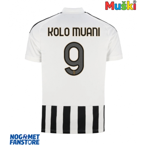 Juventus Randal Kolo Muani #9 Domaci Dres 2026-27 Kratak Rukav